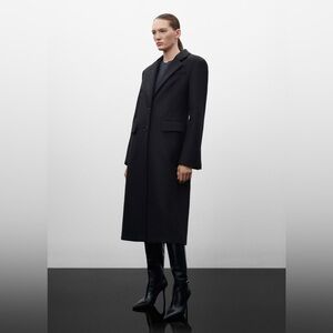 MANGO Wool Coat